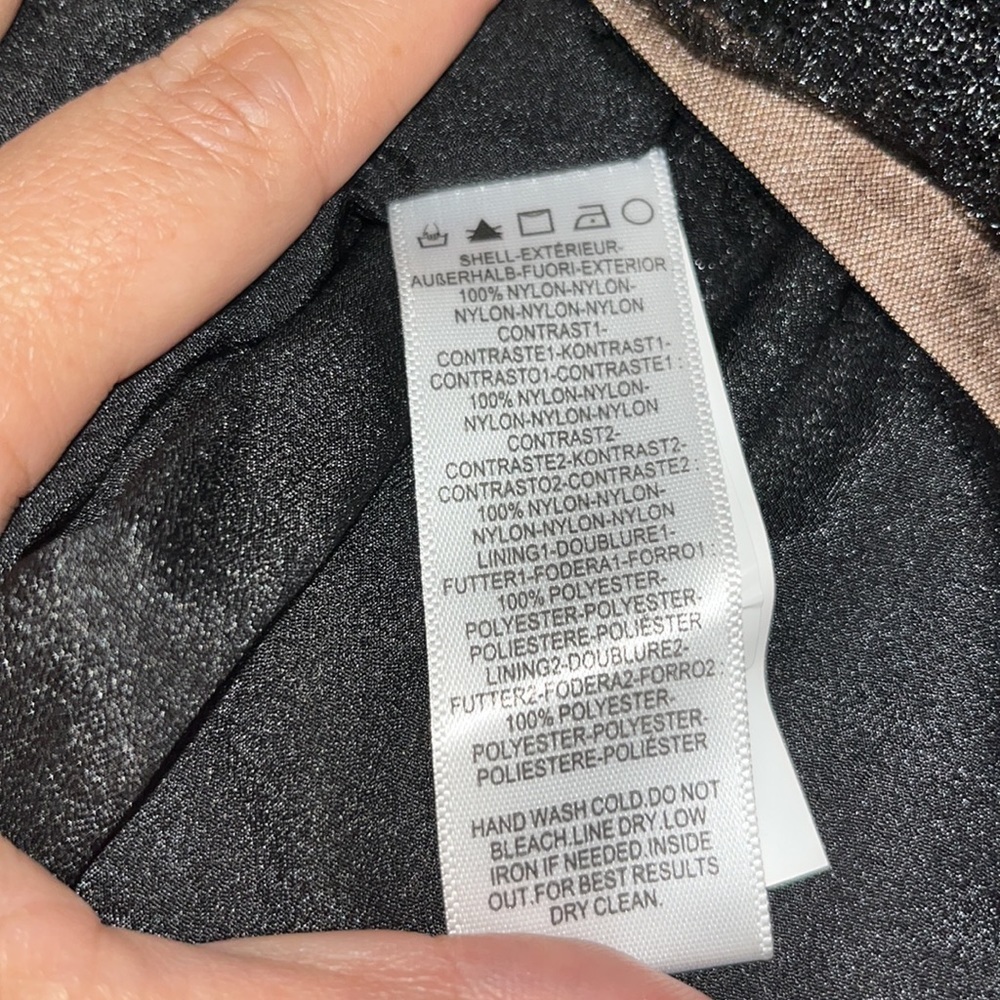 Dress the Population Anabel Embroidered Bustier Floral Sheer Lace Gown Black XXS - Picture 13 of 15